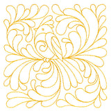 Garden Delights Bird Quilting Square (Double Run)