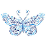 Flourishing Doodles Butterfly