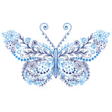 Flourishing Doodles Butterfly