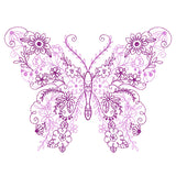 Blooming Doodles Butterfly