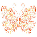 Budding Doodles Butterfly