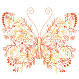 Budding Doodles Butterfly