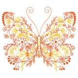 Budding Doodles Butterfly