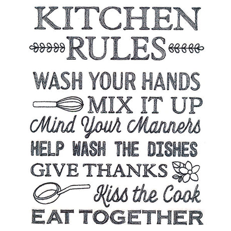 Kitchen Rules