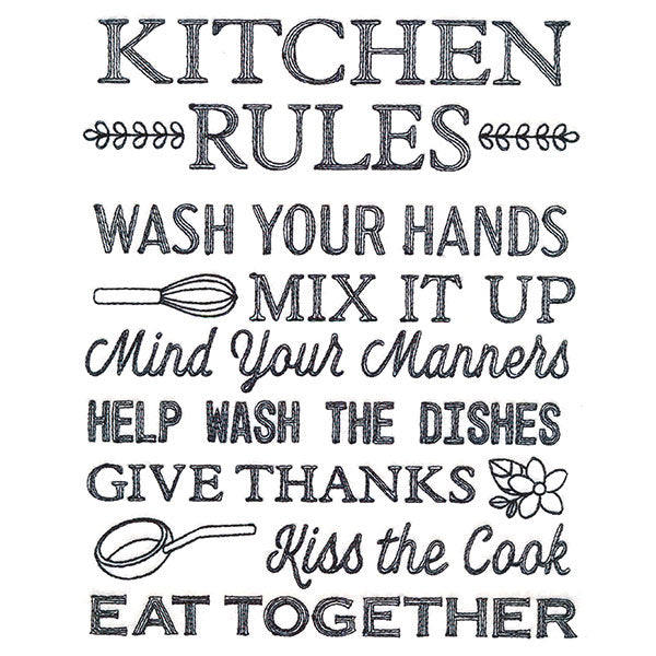 Kitchen Rules