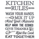 Kitchen Rules