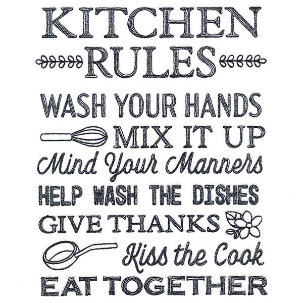 Kitchen Rules