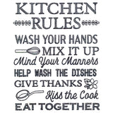 Kitchen Rules