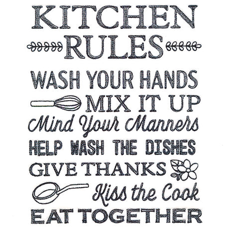 Kitchen Rules