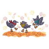 Fall Fun Crows