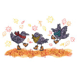Fall Fun Crows