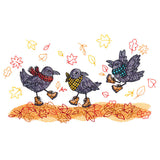Fall Fun Crows