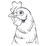 Charming Chicken Pocket Peeker