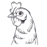 Charming Chicken Pocket Peeker