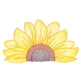 Shining Sunflower Pocket Peeker