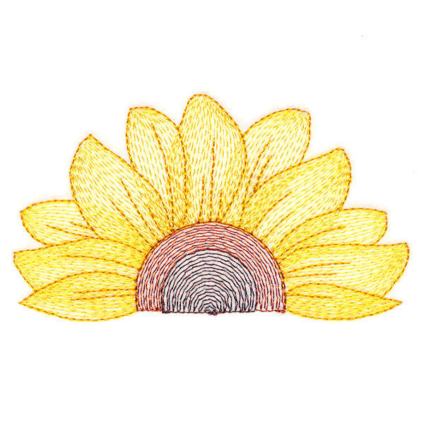 Shining Sunflower Pocket Peeker