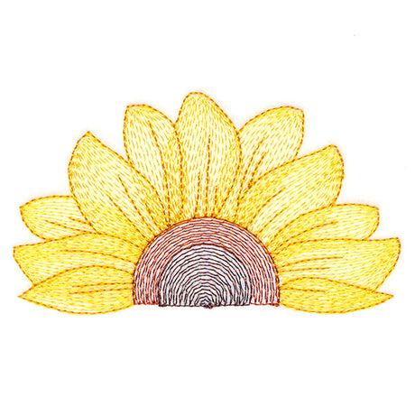 Shining Sunflower Pocket Peeker