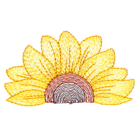 Shining Sunflower Pocket Peeker