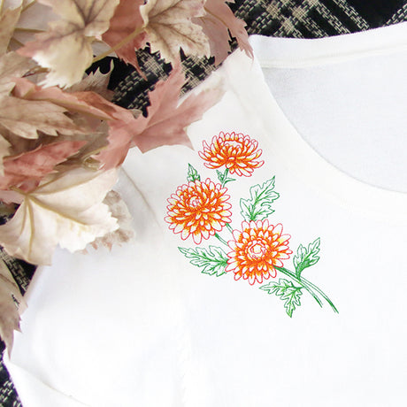 Wild Chrysanthemum Bouquet