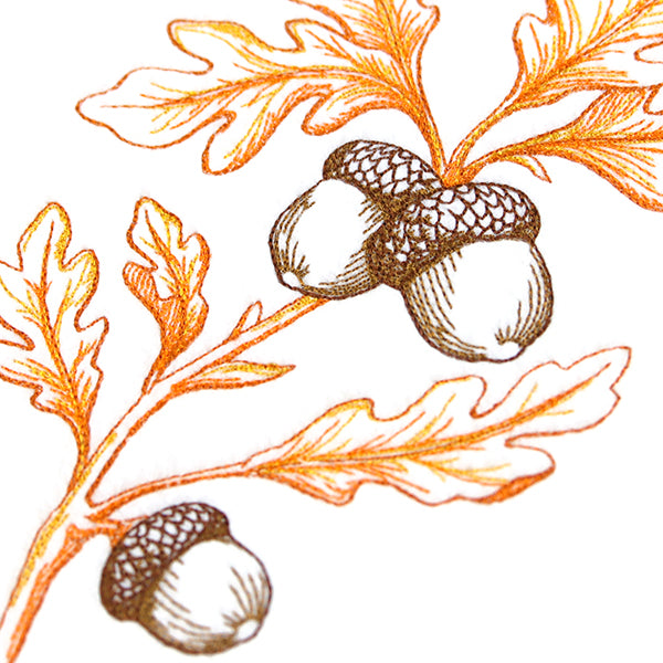 Wild Oak Leaf Bouquet