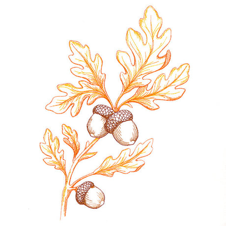 Wild Oak Leaf Bouquet