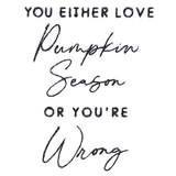 You Either Love Pumpkin Season Or You're Wrong