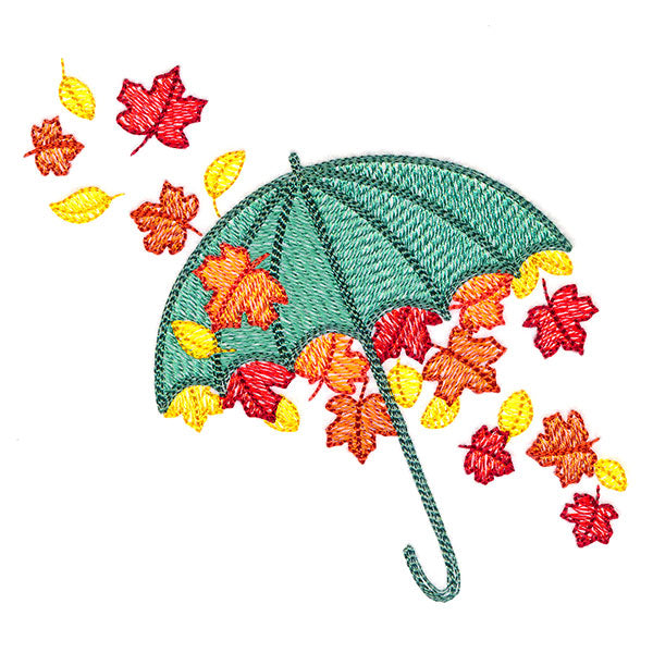 Autumn Parasol