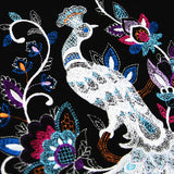 Fancy Jacobean Peacock