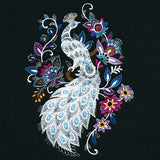 Fancy Jacobean Peacock