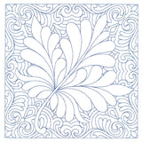 Autumn Delights Maple Leaf Quilting Square (Double Run)