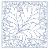 Autumn Delights Maple Leaf Quilting Square (Double Run)