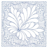 Autumn Delights Maple Leaf Quilting Square (Double Run)