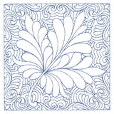 Autumn Delights Maple Leaf Quilting Square (Double Run)