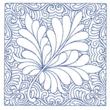 Autumn Delights Maple Leaf Quilting Square (Double Run)