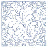 Autumn Delights Oak Leaf Quilting Square (Double Run)