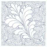 Autumn Delights Oak Leaf Quilting Square (Double Run)