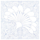 Autumn Delights Ginkgo Leaf Quilting Square (Double Run)