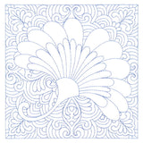 Autumn Delights Ginkgo Leaf Quilting Square (Double Run)