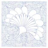 Autumn Delights Ginkgo Leaf Quilting Square (Double Run)
