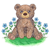 Precious Woodland Bear