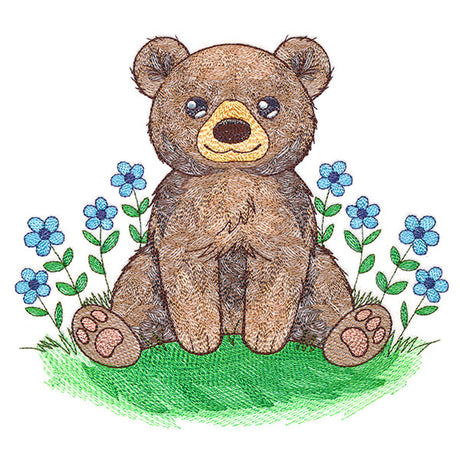 Precious Woodland Bear