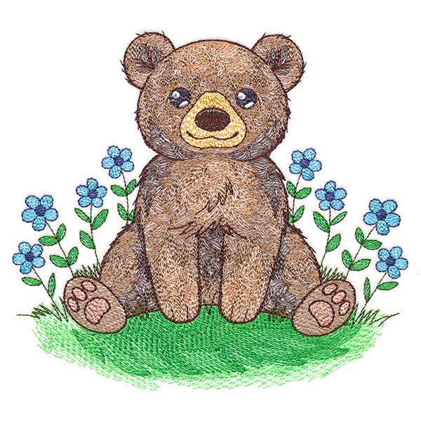 Precious Woodland Bear