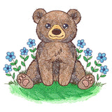 Precious Woodland Bear