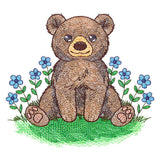 Precious Woodland Bear