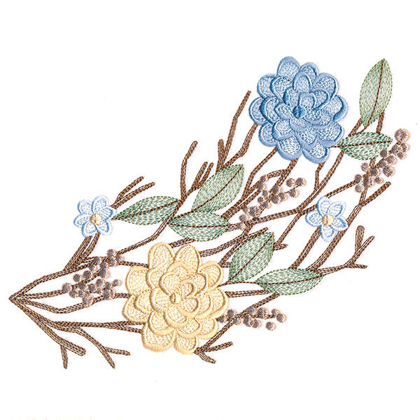 Autumn Botanicals Corner