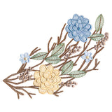 Autumn Botanicals Corner