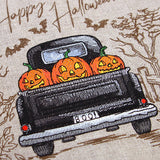 Halloween Retro Truck Medley