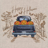 Halloween Retro Truck Medley