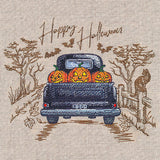 Halloween Retro Truck Medley