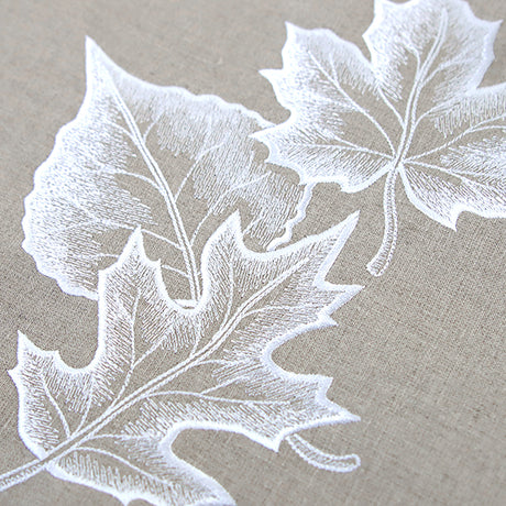 Sheer Elegance Leaves